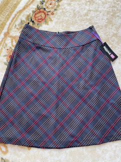 Юбка в клетку