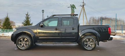 Nissan Navara 2.5 AT, 2008, 263 000 км