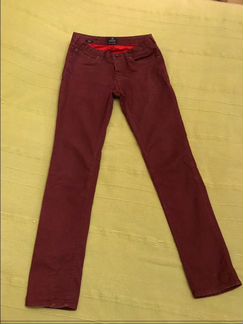 Штаны Maison Scotch (марсала)