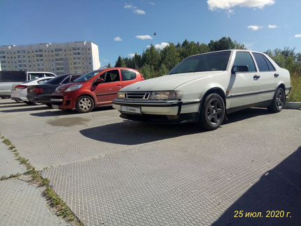 Saab 9000 2.3 AT, 1996, 390 000 км