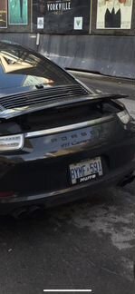 Центральный задний фонарь Porsche 911 (991)