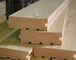 Доска половая лиственница 28*120мм*4м класс А