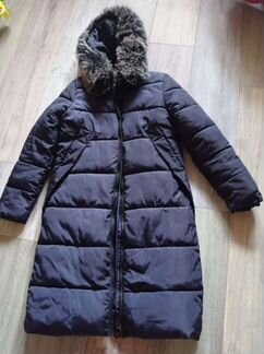 Пуховик зимний