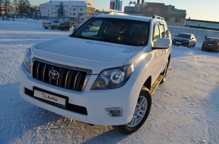 Toyota Land Cruiser Prado 3.0 AT, 2010, 168 000 км