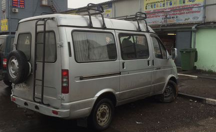 Секционный багажник на Газель