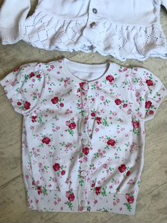 2 кофточки Mothercare 9-12 месяцев за