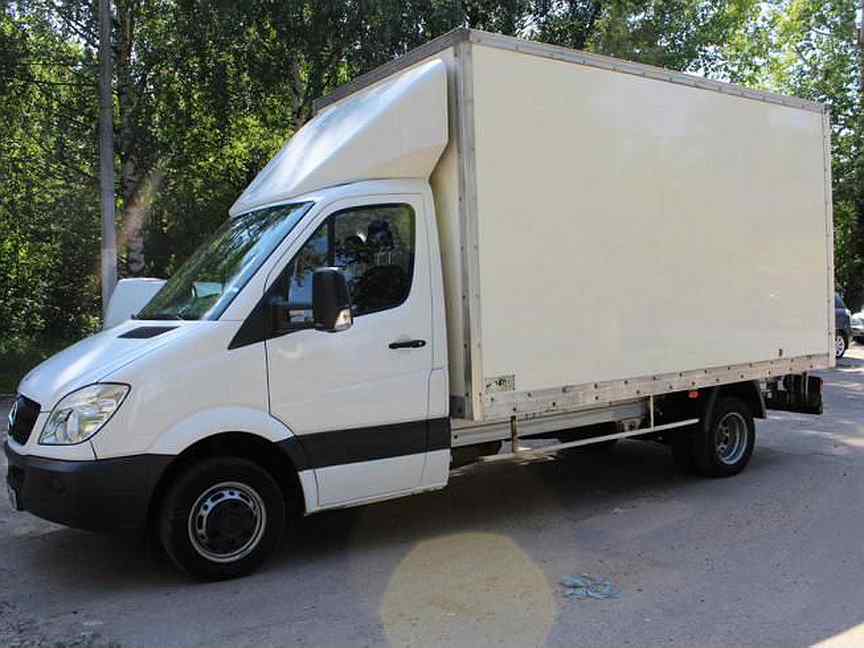 Mercedes Benz Sprinter 515 будка