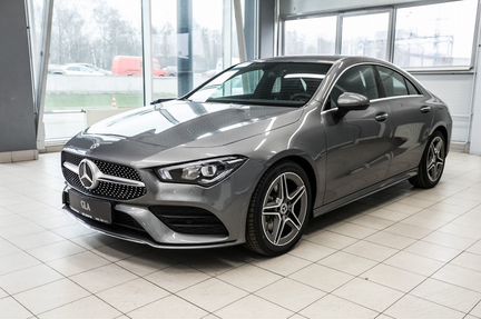 Mercedes-Benz CLA-класс 1.3 AMT, 2020