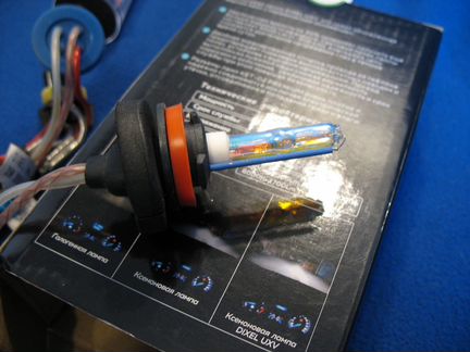 Лампы ксенон Dixel H11 3000K желтые