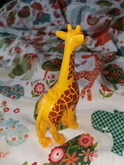 Жираф lego