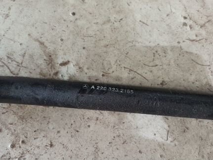 Стабилизатор перед W220 задний привод