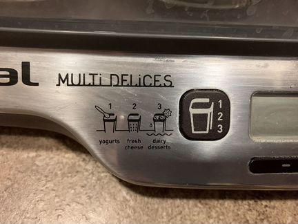 Йогуртница tefal Multi Delices с доп баночками