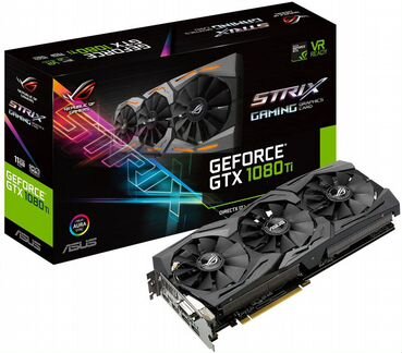 Asus ROG Strix GTX 1080 Ti 11 Gb