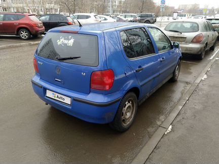 Volkswagen Polo 1.4 МТ, 2001, 212 000 км