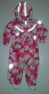 Дышащий непромокаемый комбинезон Reima 510216 р.86