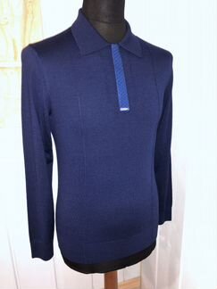 Поло Zilli с питоном оригинал новое