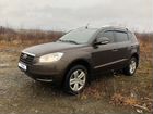 Geely Emgrand X7 2.0 МТ, 2014, 133 000 км