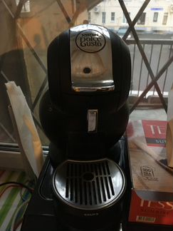 Капсульная кофемашина krups dolce gusto
