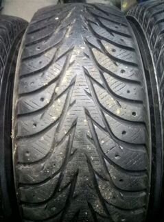215х60х17 - 4 шины Yokohama ice guard шипы