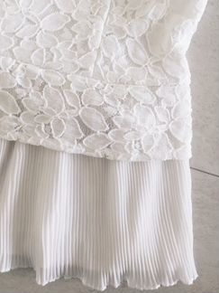 Кружевной топ