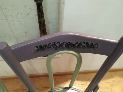 Стулья винтажные