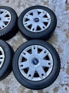 Колеса Ford Fusion 195/60 R15 Gislaved Nord Frost