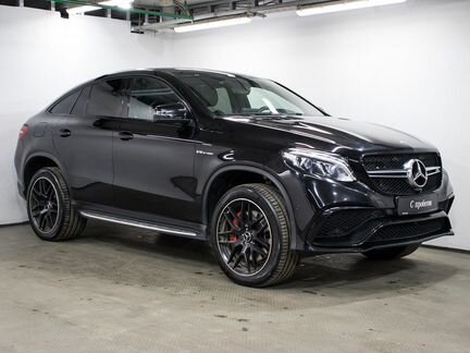 Mercedes-Benz GLE-класс AMG Coupe 5.5 AT, 2017, 76 645 км