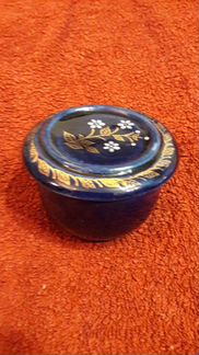 Баночка кобальт