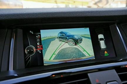 BMW X3 F25 Камера заднего вида под ключ Оригинал