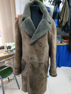 Дубленка мужская р. 50-52