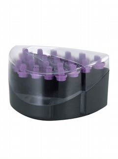 Электробигуди Remington fast curls KF40E черный/фи