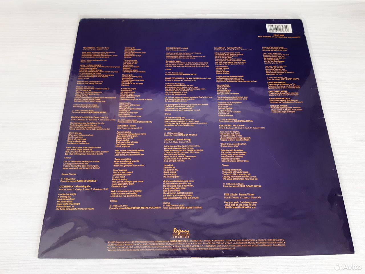 VA - Classic Metal (1990) 89058588885 купить 2