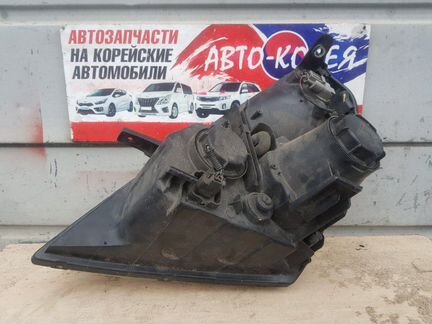Фара передняя правая Kia Carnival 2006-2014