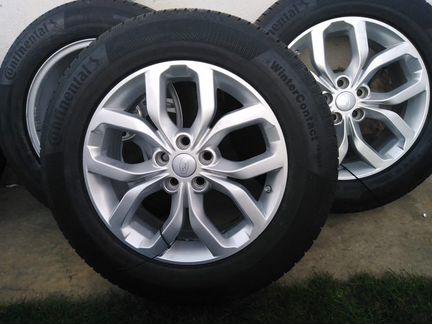 Колёса на Range Rover 255/60R19