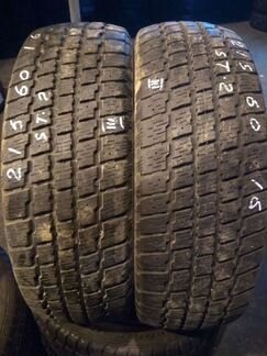 215 60 16 2шт Cooper Weather-Master S/T 2