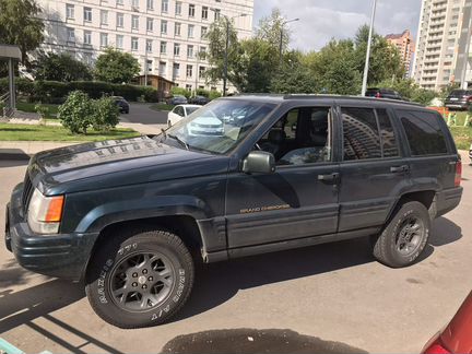 Jeep Grand Cherokee 4.0 AT, 1996, 180 000 км