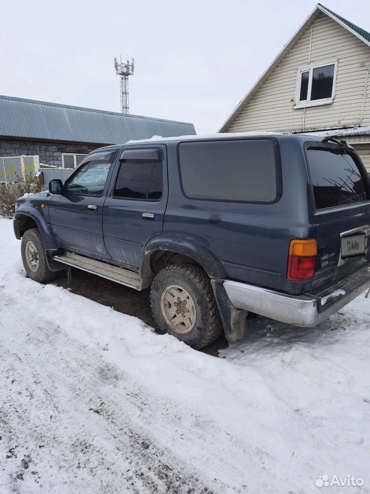 Toyota Hilux Surf, 1992