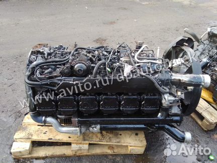 Двигатель MAN D2866LF28 410 E3
