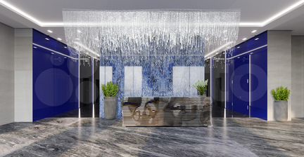 1-к квартира, 45 м², 44/44 эт.