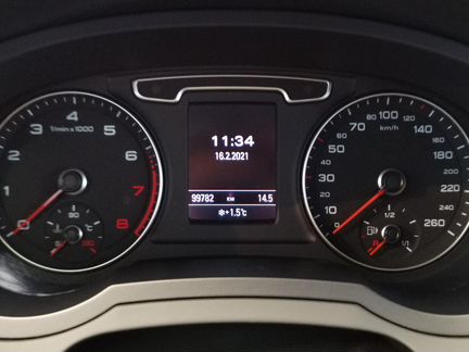 Audi Q3 2.0 AMT, 2012, 99 767 км