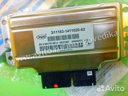 Эбу Мозги на ваз Гранта 11183-1411020-62 эбу ваз