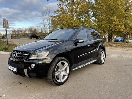 Mercedes-Benz M-класс 5.5 AT, 2009, 283 000 км