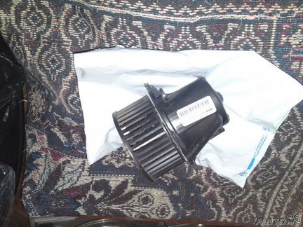 Вентилятор отопителя Citroen C4