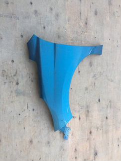 Крыло переднее левое Peugeot 207 I 2011