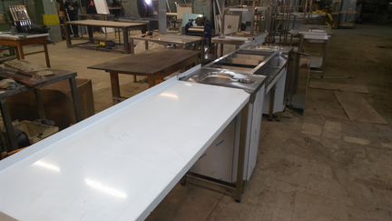 Нестандартная барная станция