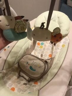 Шеглонк/качели детские Bright Starts InGenuity