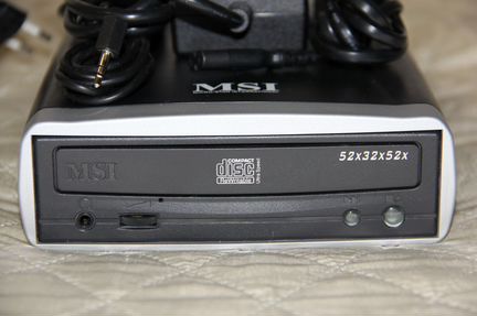 DVD  CD привод BenQ + MSI CRE52-M