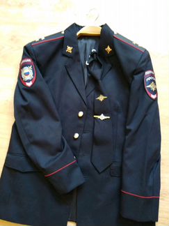 Китель+брюки полиция