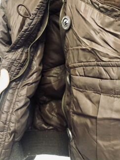 Куртка зимняя Abercrombie