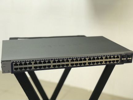 Коммутатор netgear GS748T